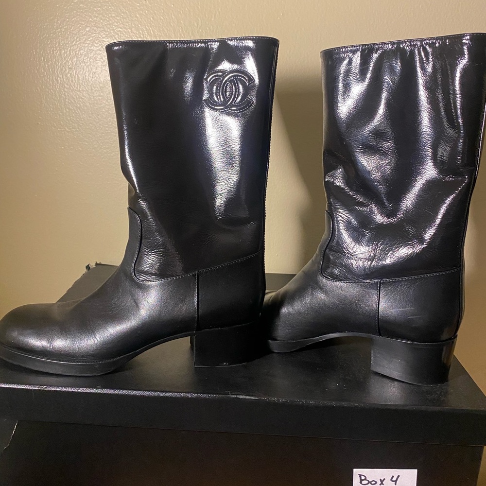 CHANEL BOOTS